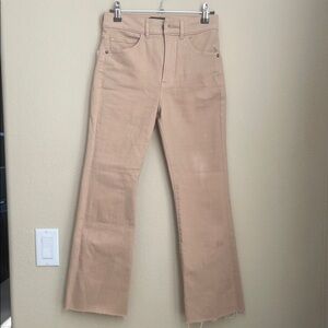 Express Light Tan Trousers